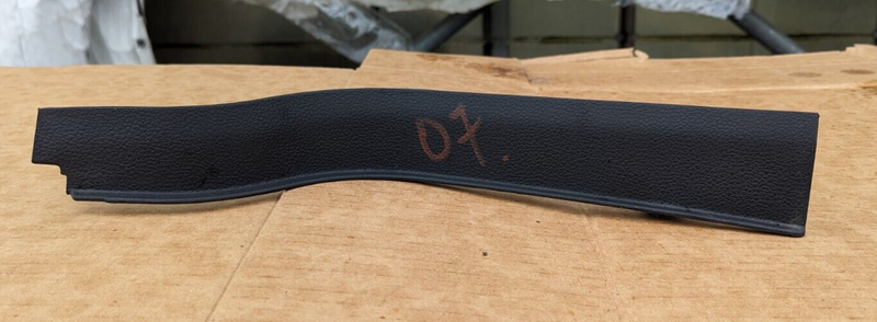 VW GOLF MK7 2012-2020 RIGHT O/S LOWER INNER A PILLAR TRIM COVER 5G0868224B