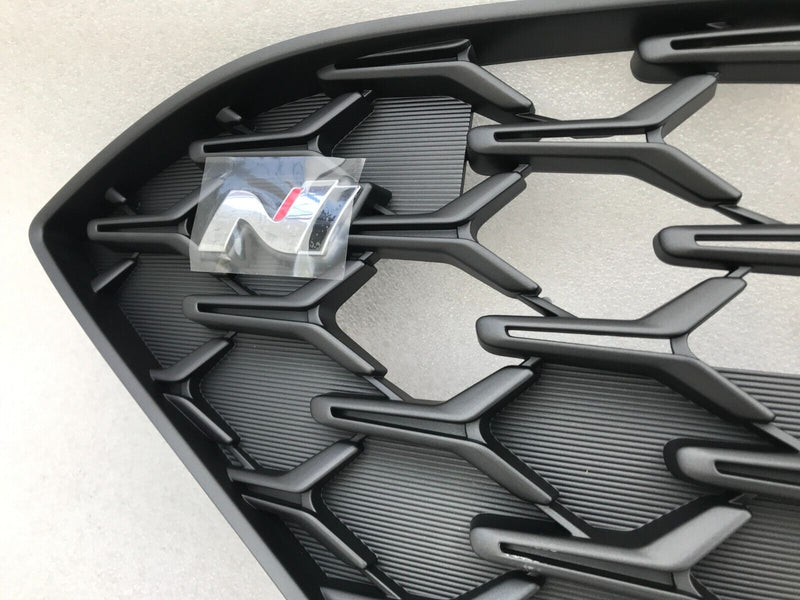 HYUNDAI i30 LCI 2020 N PERFORMANCE FRONT BUMPER RADIATOR GRILL Without PDC COVER