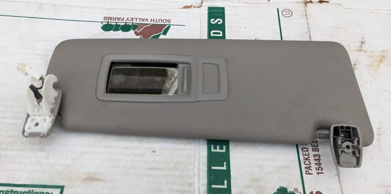 BMW 3 SERIES F30 2011-2019 DRIVER O/S RIGHT SIDE SUN VISOR GENUINE