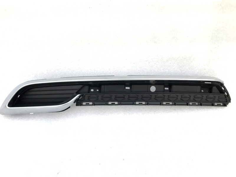KIA PROCEED GT LINE 2021-ON REAR BUMPER LEFT SIDE TRIM MOULDING PANEL & CHROME