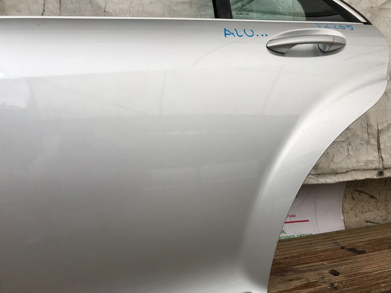 MERCEDES S CLASS W221 2006-13 REAR DOOR SHELL PANEL LEFT PASSENGER SIDE