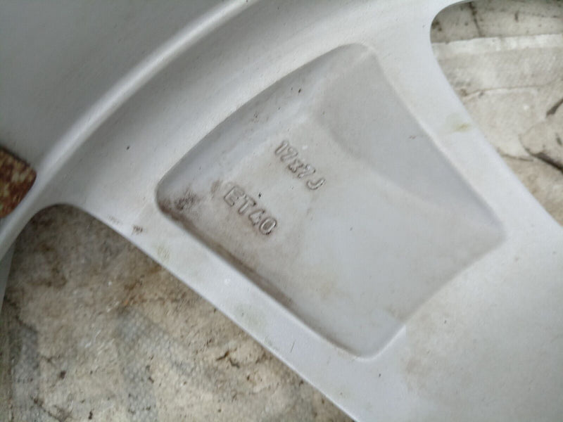NISSAN QASHQAI J10 J11 ALLOY WHEEL RIM 17" 17x7J ET40 TYRE 215x60 R17