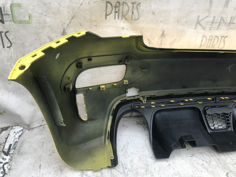 FIAT 500 ABARTH 595 LCI 2016-ON REAR BUMPER, DIFFUSER & TRIM MOULDING