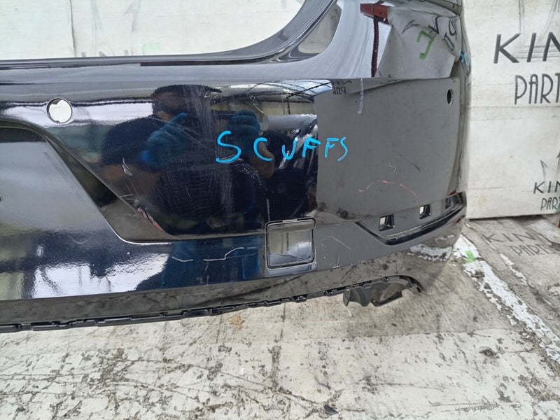 VW GOLF VII MK7 5G FACELIFT 2017-2019 REAR BUMPER GENUINE PDC 5G6807421BK