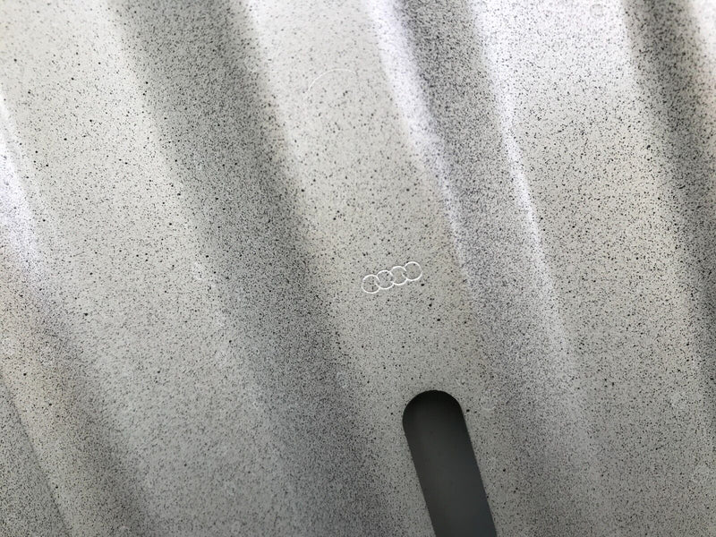 AUDI Q3 MK2 F3 2018-ON GENUINE FRONT BONNET HOOD PANEL IN BLACK