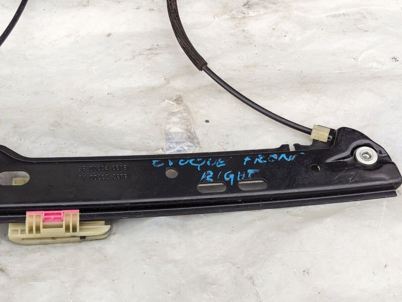 RANGE ROVER EVOQUE L538 FRONT RIGHT O/S WINDOW MOTOR REGULATOR BJ32-23200-AE