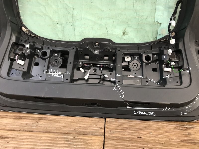 NISSAN QASHQAI J12 MK3 2021- REAR TAILGATE BOOT  LID PANEL & WINDOW GLASS