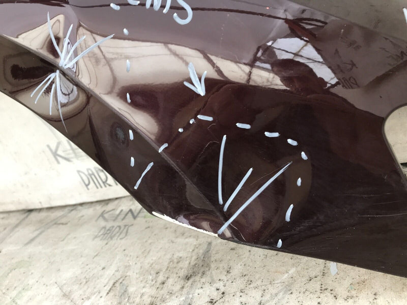 AUDI A8 D5 4N 2018-23 GENUINE FRONT FENDER WING PANEL RIGHT DRIVER SIDE