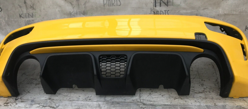 FIAT 500 ABARTH 595 LCI 2016-ON REAR BUMPER, DIFFUSER & TRIM MOULDING