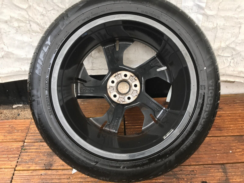 AUDI Q4 E-TRON GENUINE ALLOY WHEEL RIM 20' 9Jx20H2 ET38 & TYRE 255x50 R20