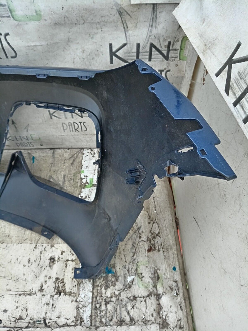 BMW X3 G01 M-SPORT 2017-2019 FRONT BUMPER GENUINE 6x PDC HOLES 8089743