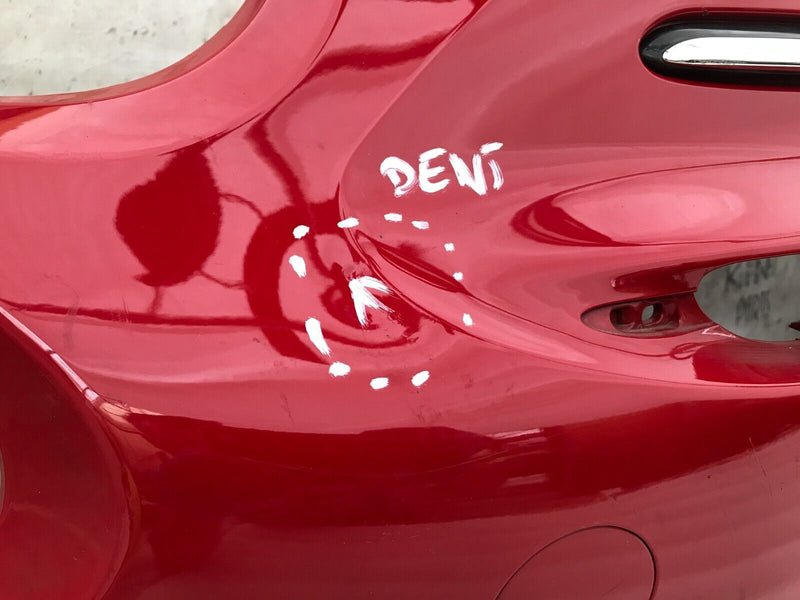 FIAT 500 LOUNGE FACELIFT 2015-23 FRONT BUMPER & TOP BADGE LOGO 735619491