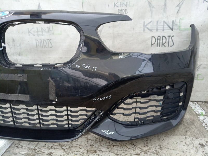BMW 1 SERIES F20 M-SPORT 20011-2015 FRONT BUMPER GENUINE 5111 8060283