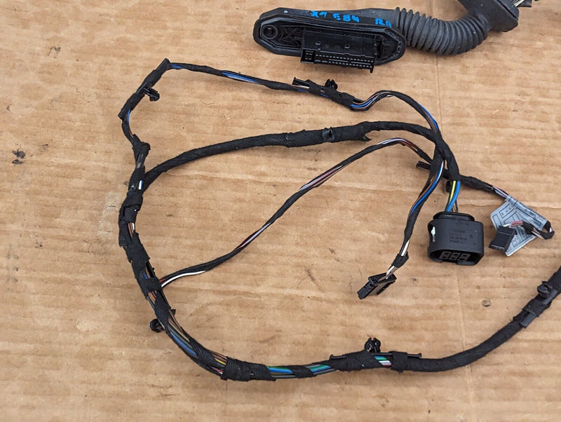 BMW X1 E84  09-15 REAR DRIVER SIDE RIGHT  DOOR WIRING LOOM HARNESS 6925548