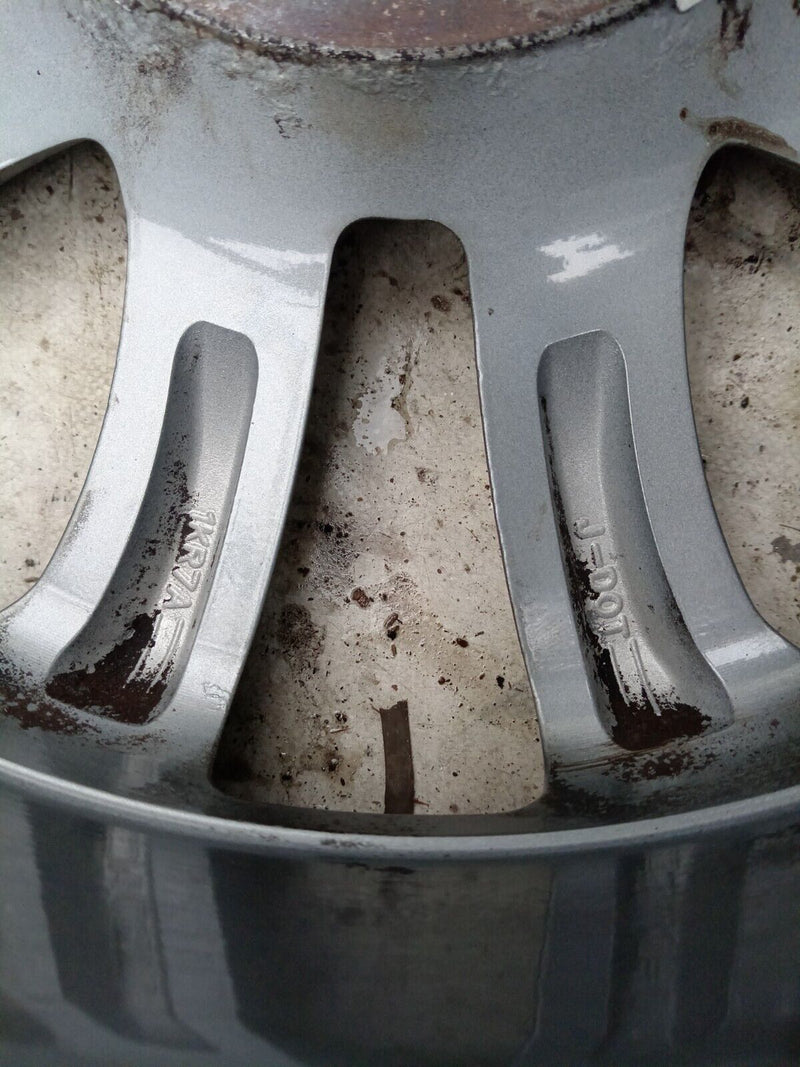 NISSAN JUKE F15 MK1 ALLOY WHEEL RIM 17" 7Jx17H2 ET47 & TYRE 215x55 R17