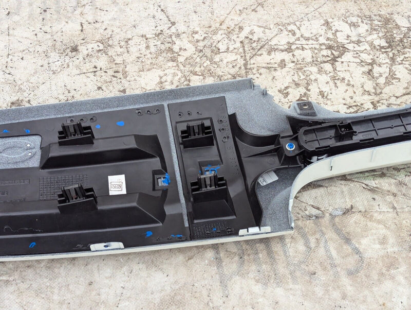 FIAT ABARTH 500 08-15 CENTER DASHBOARD TRIM PANEL W/AIR VENT & SWITCHES 51803294