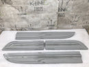PORSCHE MACAN S T GTS **SET OF DOOR MOULDINGS 4x TRIM PANELS FRONT REAR LH RH