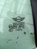 MINI COOPER R52 2000-2005 RIGHT DRIVER SIDE REAR WINDOW GLASS DOT32 M44 AS2