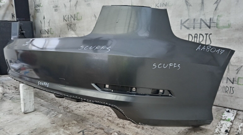 AUDI A3 2013- 2016 SALOON CABRIO REAR BUMPER GENUINE 8V5807511C