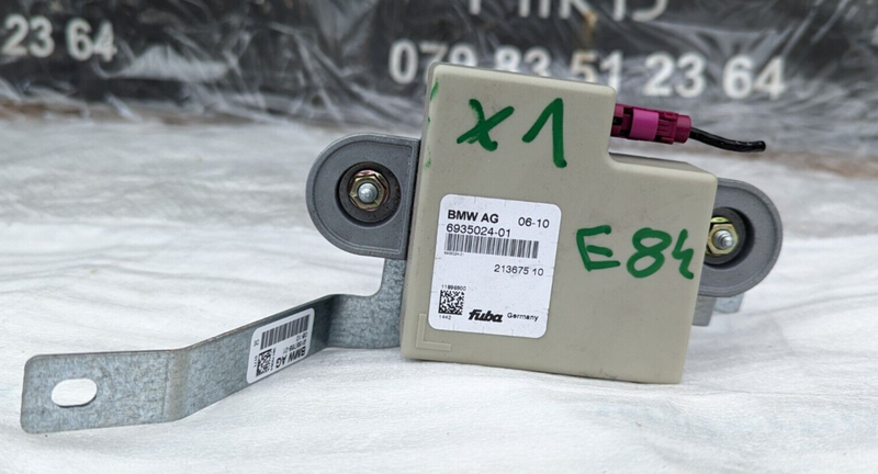 BMW X1 E84 2009-2015 ANTENNA BACK UP CONTROL UNIT MODULE 6935024