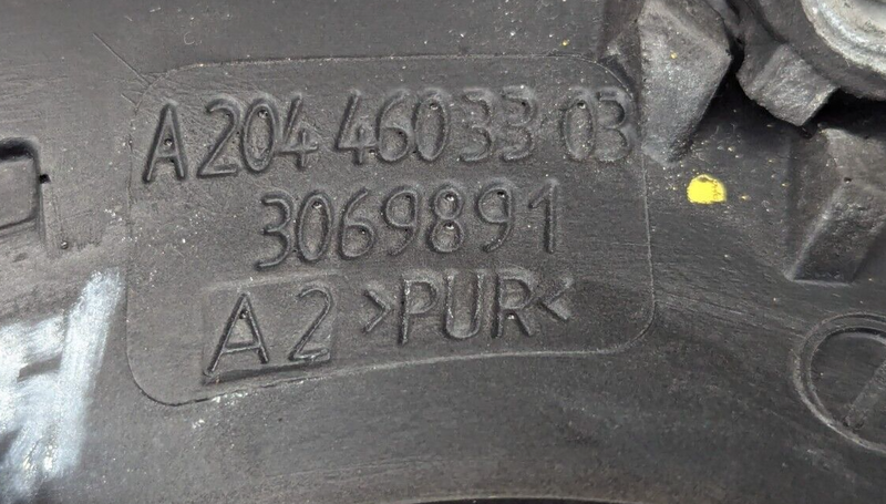 MERCEDES-BENZ C-CLASS W204 07-11 STEERING WHEEL PADDLE SHIFT A2044603303 GENUINE