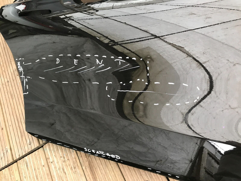 MERCEDES S-CLASS W223 GENUINE REAR DOOR SHELL PANEL RIGHT DRIVER SIDE