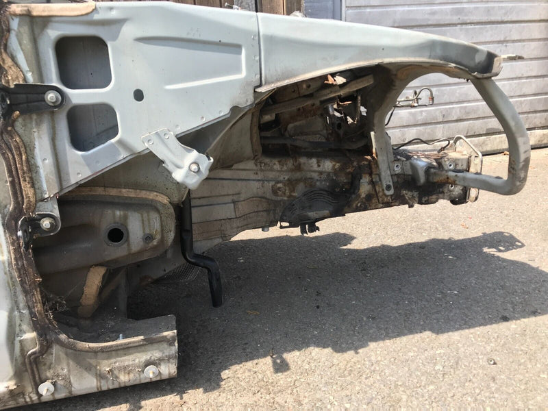 MERCEDES S CLASS W221 SALOON 05-13 RIGHT SIDE FRONT BODY CUT PART QUARTER PANEL