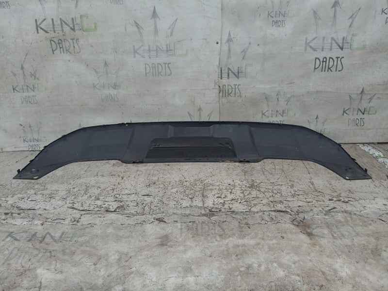 AUDI Q2 FACELIFT 2020-ON GENUINE REAR BUMPER DIFFUSER VALANCE 81A807521S