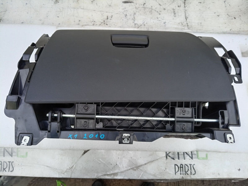 BMW X1 E84 09-15 COMPLETE GLOVE BOX STORAGE GENUINE 2991314