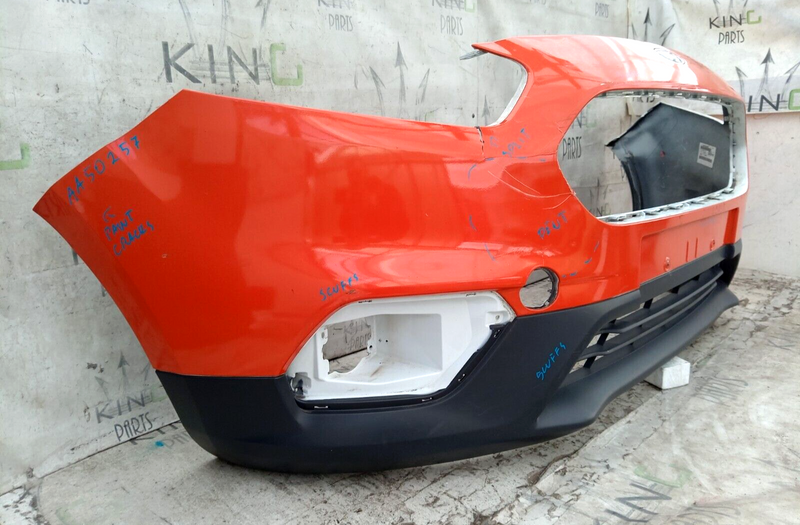 FORD TRANSIT COURIER 2014-17 FRONT BUMPER GENUINE PDC JT76-17757-A