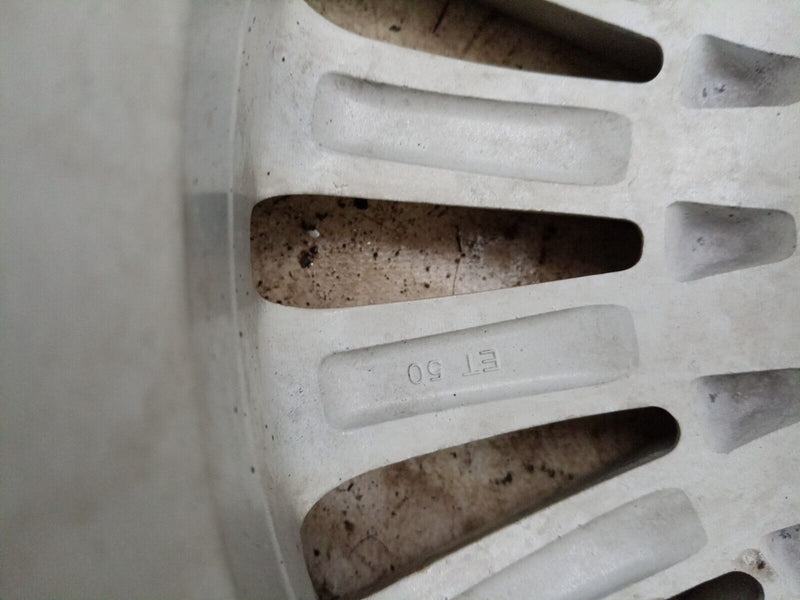 FORD MONDEO FOCUS ALLOY WHEEL RIM 16" 7Jx16H2 ET50 & TYRE 205/55/R16