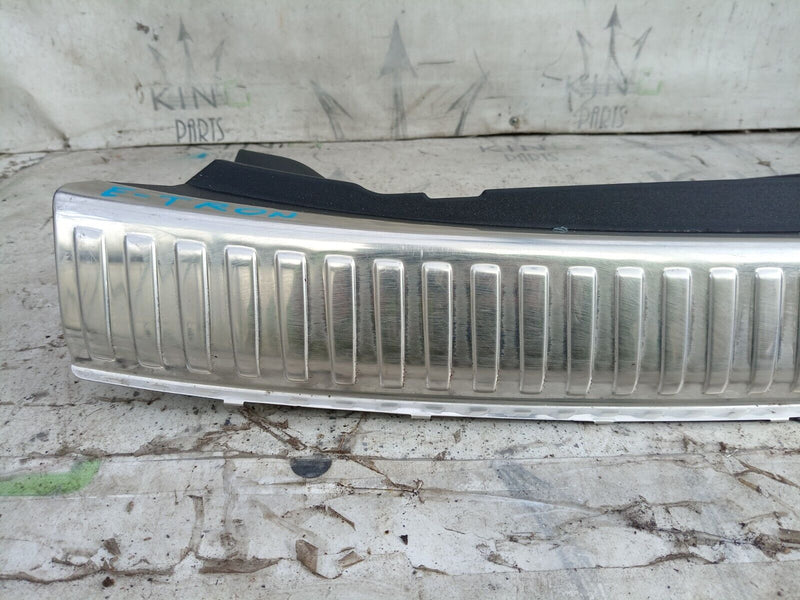 AUDI E-TRON 2018-ON REAR LOADING BOOT PANEL TRIM IN CHROME 4KE863471 GENUINE
