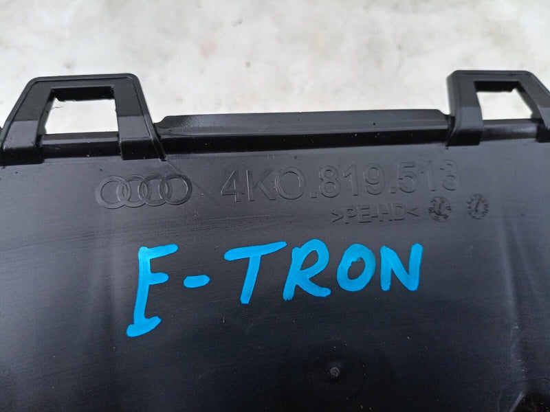 AUDI E-TRON 2018-ON FRONT CENTER AIR GUIDE 4K0819513 GENUINE