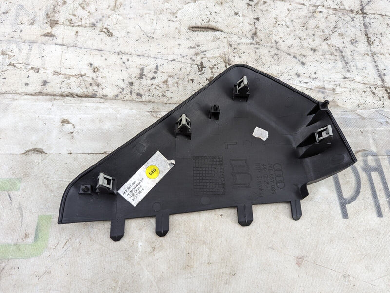 AUDI E-TRON 2018-ON DASHBOARD LEFT N/S TRIM PANEL 4KE857085 GENUINE