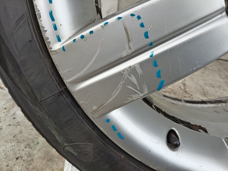 AUDI TT MK2 8J GENUINE ALLOY WHEEL RIM 17" 8Jx17H2 ET47 & TYRE 225x50 R17