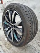 VAUXHALL INSIGNIA B ALLOY WHEEL RIM 18" 8.5Jx18H2 IS49 & TYRE 245x45 R18