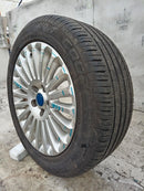 FORD MONDEO FOCUS ALLOY WHEEL RIM 16" 7Jx16H2 ET50 & TYRE 205/55/R16