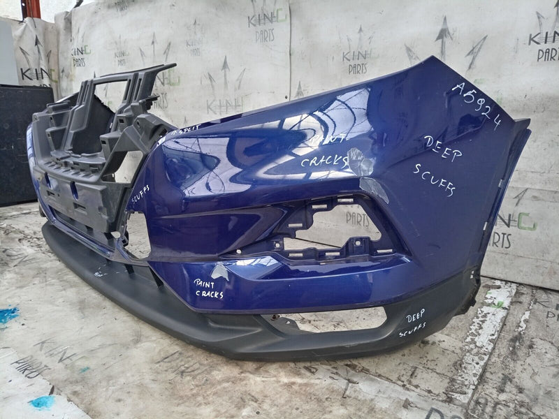 NISSAN QASHQAI J11 FACELIFT 2017-2021 FRONT BUMPER PDC Holes 62022-HV00H