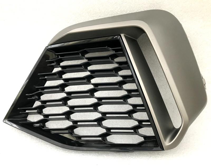 BMW 2 F44 GRAN COUPE M-SPORT 2020 FRONT BUMPER LEFT GRILL FOGLIGHT TRIM 8075517