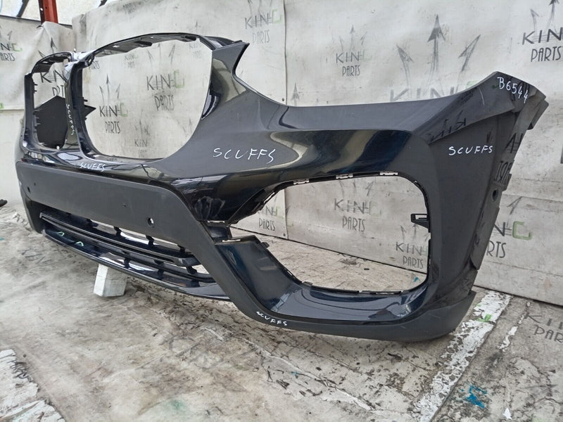 BMW X3 G01 xDRIVE xLINE 2017-2019 BLACK FRONT BUMPER GENUINE PDC 773828