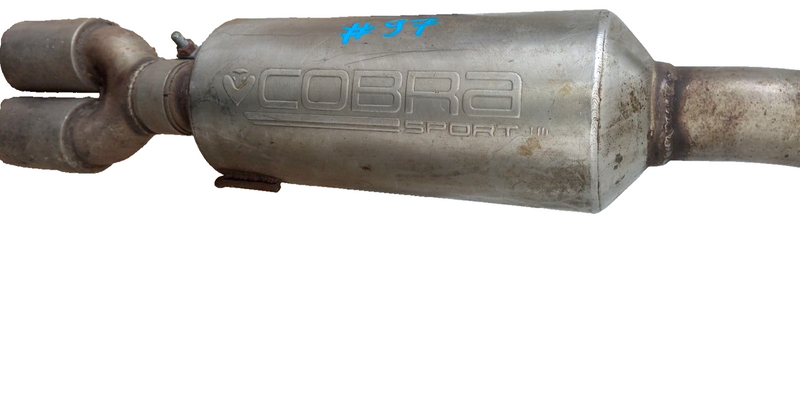 SEAT IBIZA FR 1.4 TSI 2010-14 *COBRA SPORT EXHAUST SILENCER MUFFLER BACK BOX