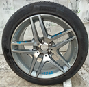 MERCEDES S W222 AMG ALLOY WHEEL RIM 19" 9.5Jx19H2 ET38 & TYRE 275x40 R19