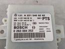 MERCEDES S-CLASS W221 06-13 PARKING DISTANCE CONTROL MODULE UNIT A2215408262