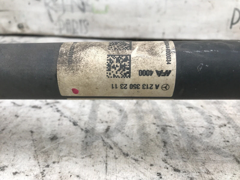 MERCEDES GLC X253 4MATIC 2.0PETROL RIGHT DRIVER SIDE REAR DRIVESHAFT A2133502311