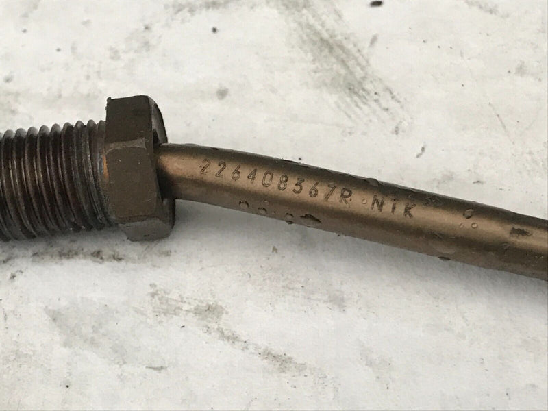 NISSAN QASHQAI J11 MK2 1.6 DCI EXHAUST WIRING TEMPERATURE SENSOR 226408367R NTK