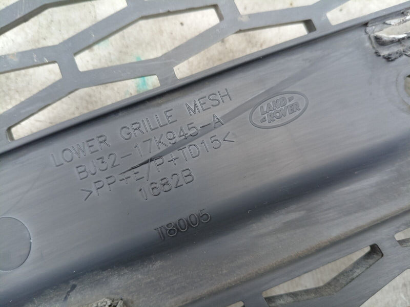 RANGE ROVER EVOQUE L538 2011-2018 FRONT BUMPER LOWER GRILLE BJ32-17K945-A
