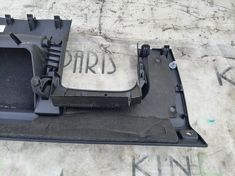 AUDI E-TRON 2018-ON DRIVER O/S DASHBOARD LOWER PANEL TRIM 4KR863075 GENUINE