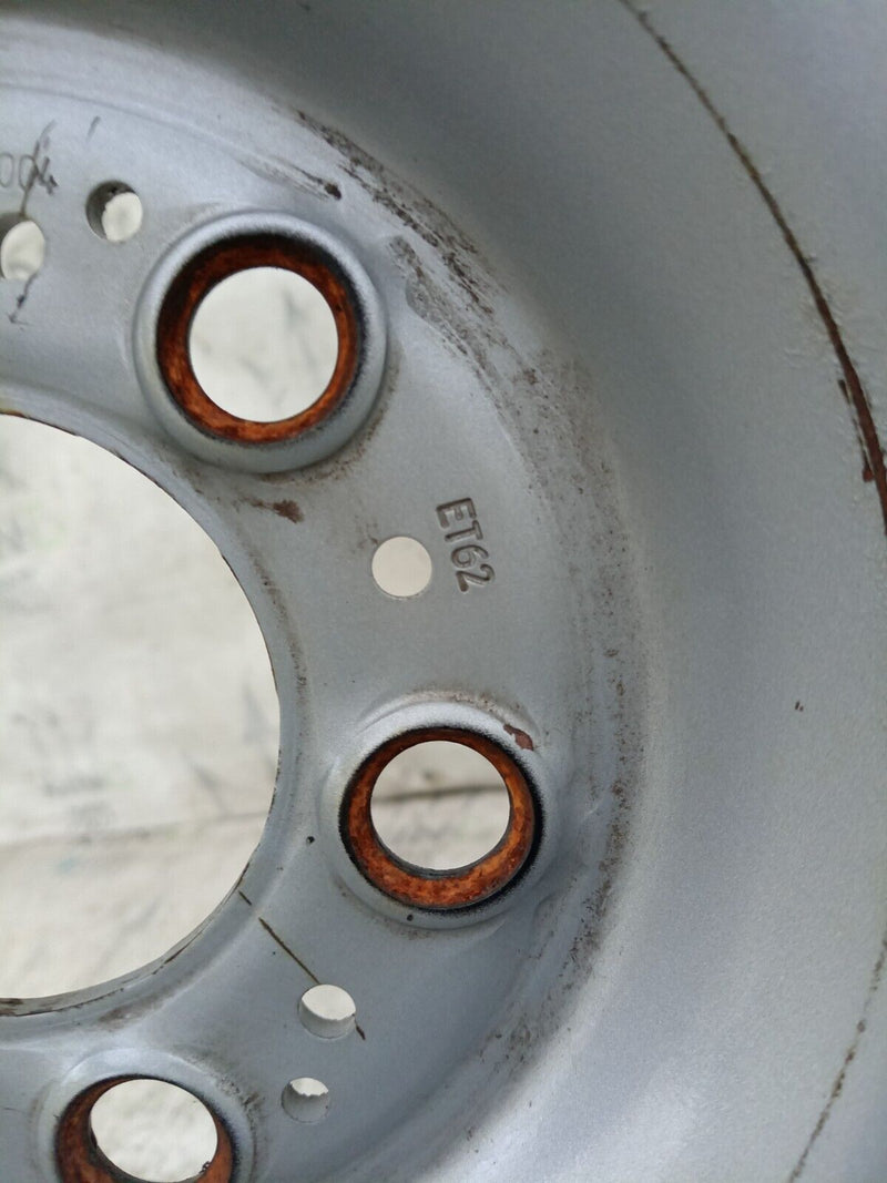 MERCEDES SPRINTER W910 STEEL WHEEL RIM 16' 6.5Jx16H2 ET62 TYRE 225/75R/16C