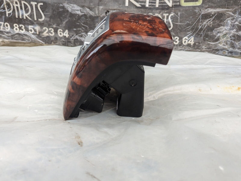 MERCEDES S-CLASS W221 06-13 REAR CENTER CONSOLE AIR VENTS WOOD TRIM A2218301054