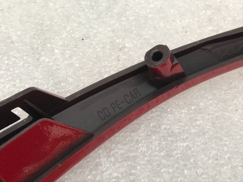 KIA CEED CD GT MK3 LCI 2021-24 REAR BUMPER PAIR TRIM MOULDING LEFT & RIGHT SIDE